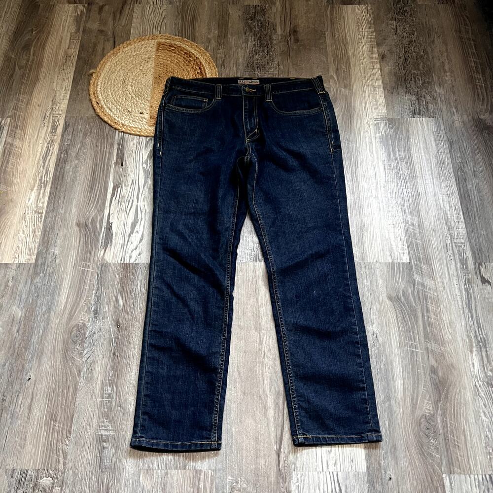 5.11 TACTICAL Mens Denim Jeans 34x30